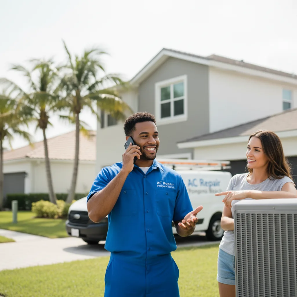 AC Repair Pompano Beach customer support in Muskegon
