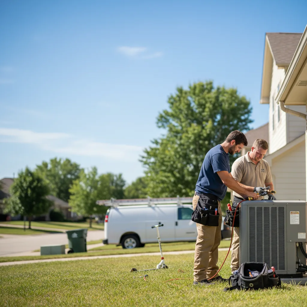 AC Repair in Muskegon